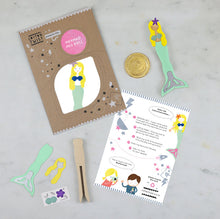 Load image into Gallery viewer, Mermaid Craft Kit

