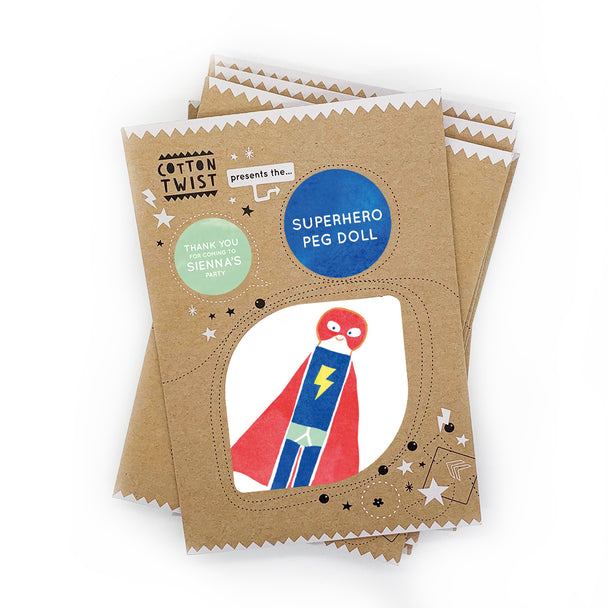 Superhero Craft Kit