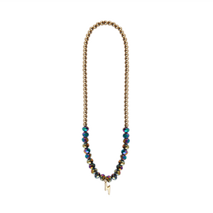 Cosmic Lightning Necklace