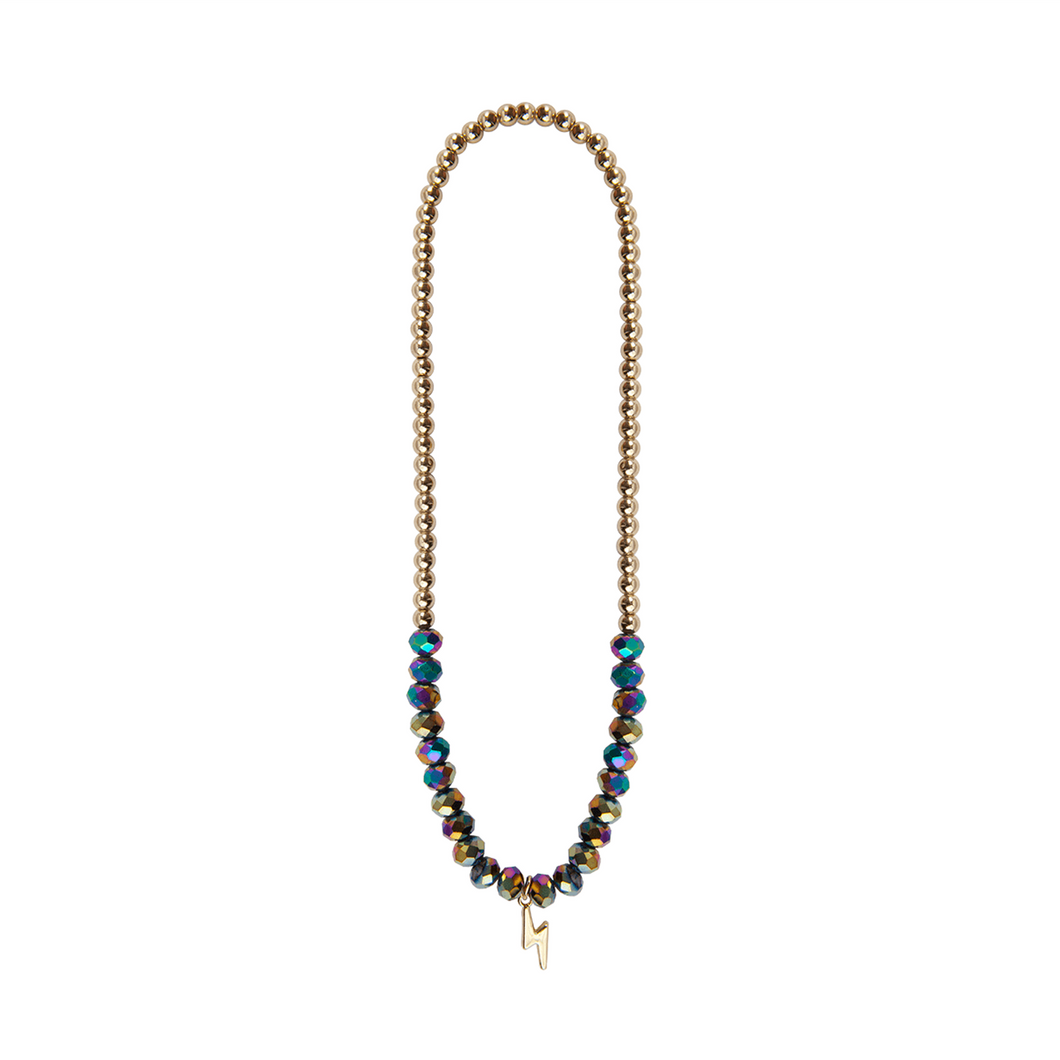 Cosmic Lightning Necklace