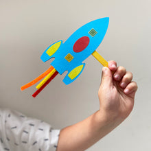 Load image into Gallery viewer, Rocket Wand Craft
