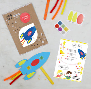 Rocket Wand Craft