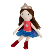 Load image into Gallery viewer, Suzie Supergirl Doll

