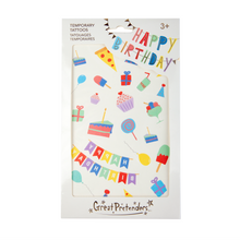 Load image into Gallery viewer, Happy Birthday Tattoos
