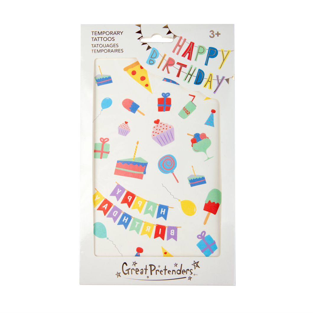 Happy Birthday Tattoos