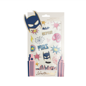 Superhero Star Tattoos