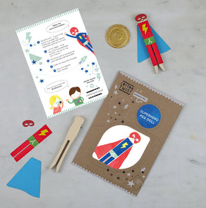 Superhero Craft Kit
