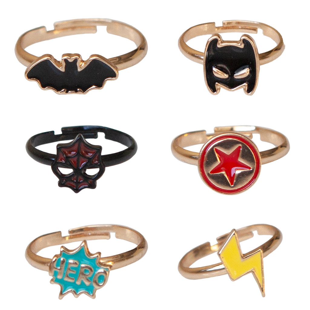 Superhero Rings